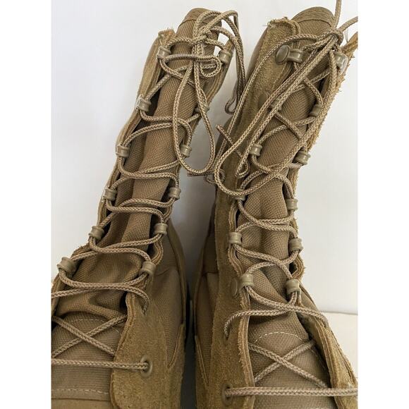 Mil-Spec Hot Weather Coyote Sz 12R McRae Boot W/Vibram Sierra Outsole-READ - Picture 10 of 11
